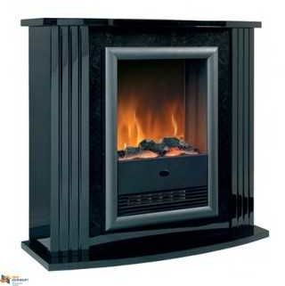 Электрический камин Dimplex Mozart Black DELUXE с очагом Viotta