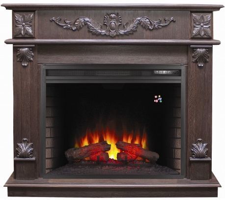 Каминокомплект RealFlame Philadelphia 25,5/26 DN с очагом Epsilon 26 S IR