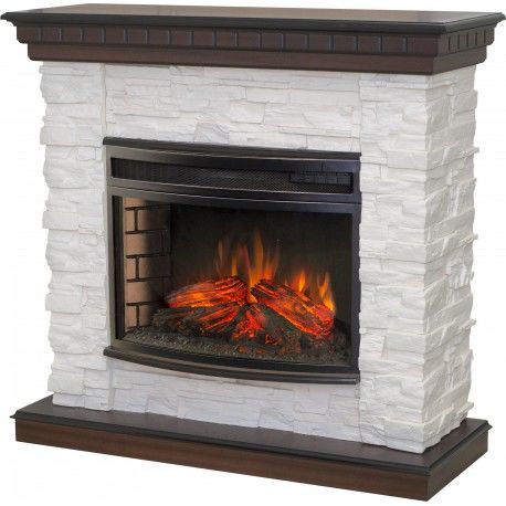 Каминокомплект RealFlame Elford 25 AO с очагом Firefield 25 S IR