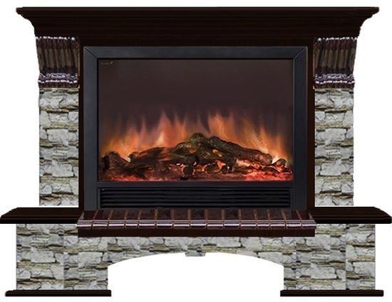 Каминокомплект Glenrich Бостон Sharm 33