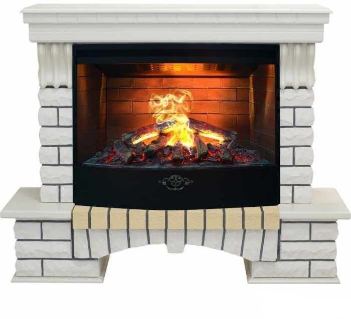 Каминокомплект RealFlame Country 33 WT 3D Firestar 33