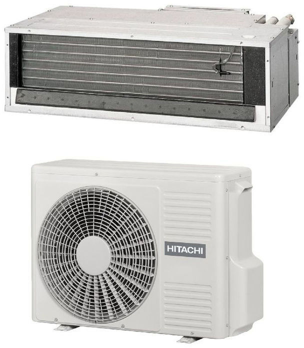 Канальная сплит-система Hitachi RAD-25RPA / RAC-25NPA