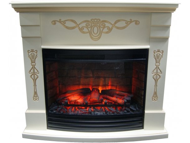 Каминокомплект Interflame Idalgo под очаг Panoramic 26 LED 3D