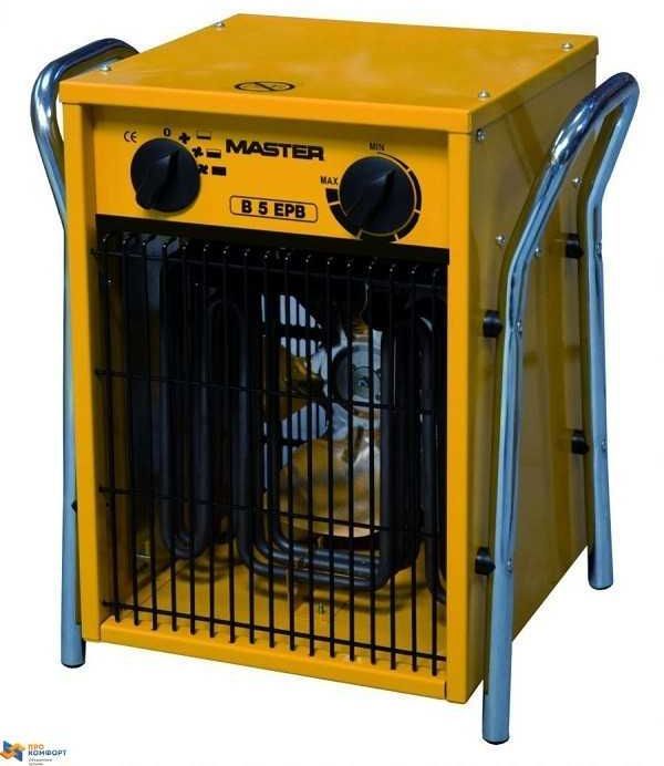 Электрическая тепловая пушка Master B 5 EPB