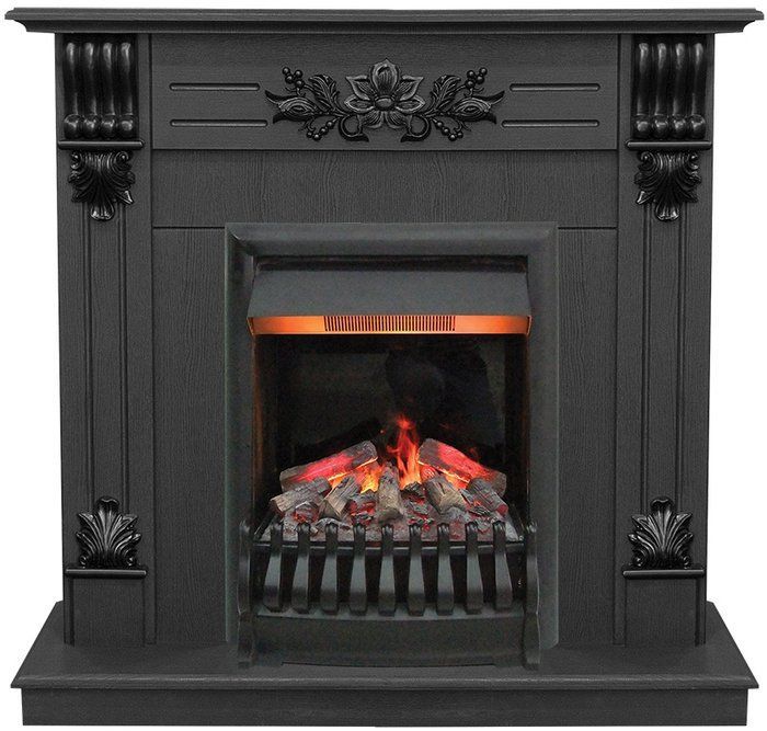 Каминокомплект RealFlame Ottawa STD/EUG DN с очагом 3D Oregan