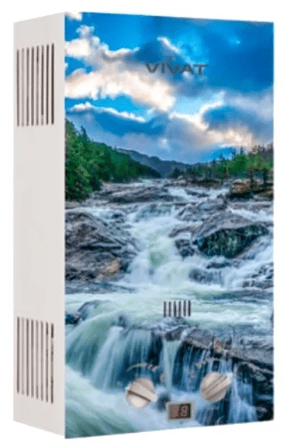 Проточный газовый водонагреватель VIVAT GLS 20-10 R NG