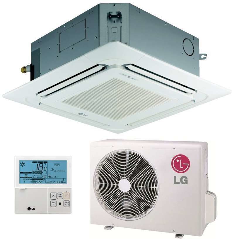 Кассетная сплит-система LG UUT36.NNDR0 / UU37.UEDR0