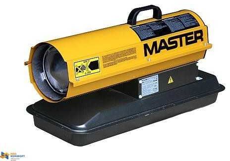 Дизельная тепловая пушка прямого нагрева Master B 70 CED