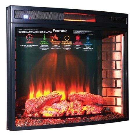 Очаг Interflame Panoramic 33 LED FX QZ