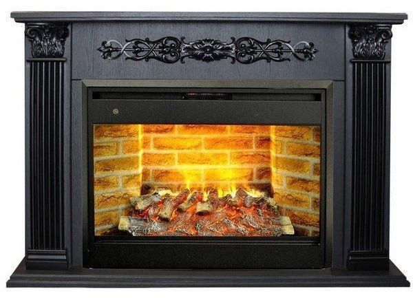 Каминокомплект RealFlame Milton 33 DN 3D Prometheus 33