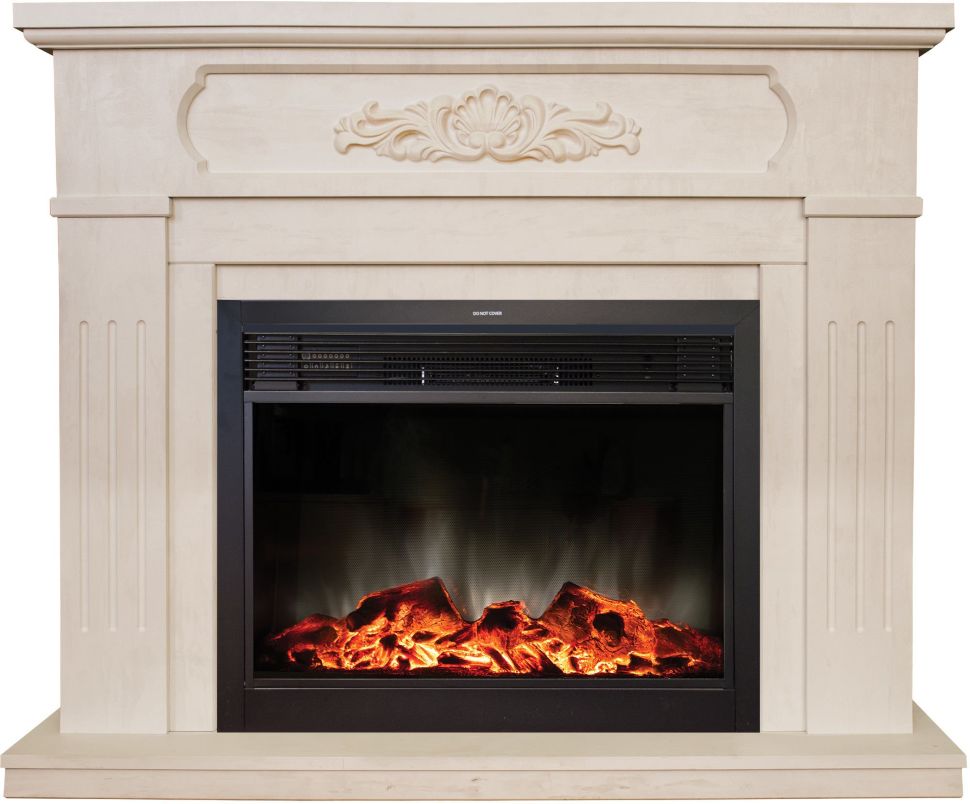 Каминокомплект RealFlame Malta 25,5/26 с очагом MoonBlaze LUX Black