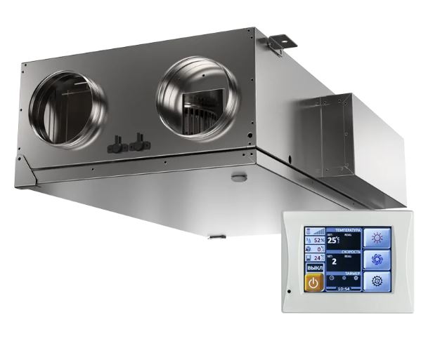 Приточно-вытяжная установка SHUFT UniMAX-P 1000 CE-A