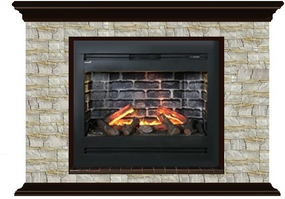 Каминокомплект Glenrich Пафос Rumba 3D