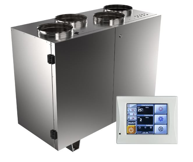 Установка приточно-вытяжная SHUFT UniMAX-P 800 VER-A