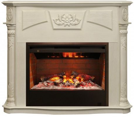 Каминокомплект RealFlame Sofie 26 WT с очагом 3D Helios 26