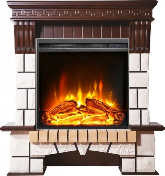 Каминокомплект Interflame Exter Mini под очаг Foton 18 LED