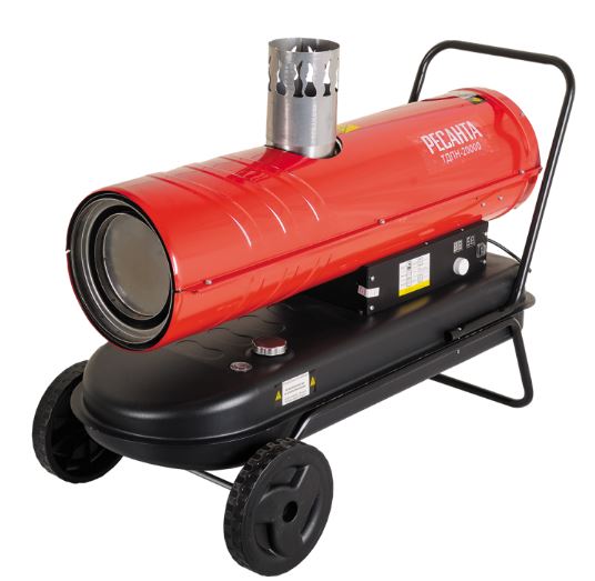 Дизельная тепловая пушка непрямого нагрева Ресанта ТДПН-20000