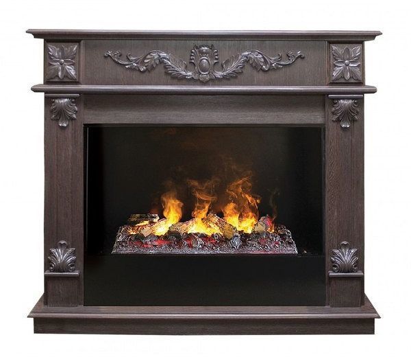 Каминокомплект RealFlame Philadelphia 25,5/26 DN 3D Cassette 630 + Black вставка