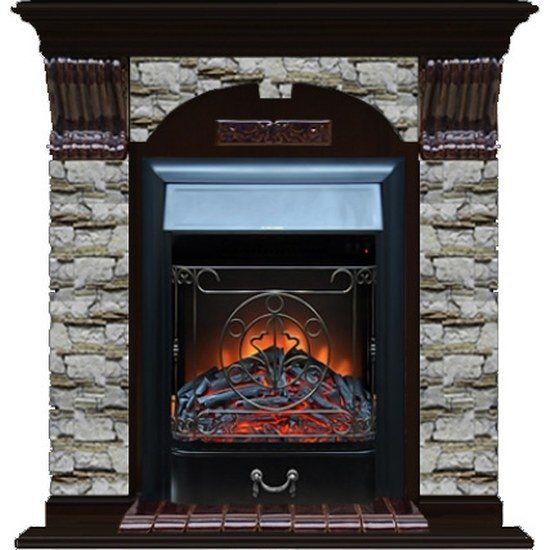 Каминокомплект Glenrich Арочный Алтай (Magestic)