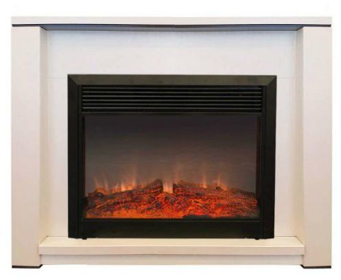 Каминокомплект RealFlame Skagen 25,5/26 WT с очагом Moonblaze Deluxe