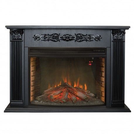 Каминокомплект RealFlame Milton 33 DN с очагом Firespace 33 S IR