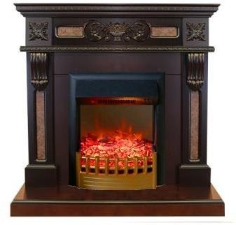 Каминокомплект RealFlame Corsica STD/EUG AO с очагом Rimini