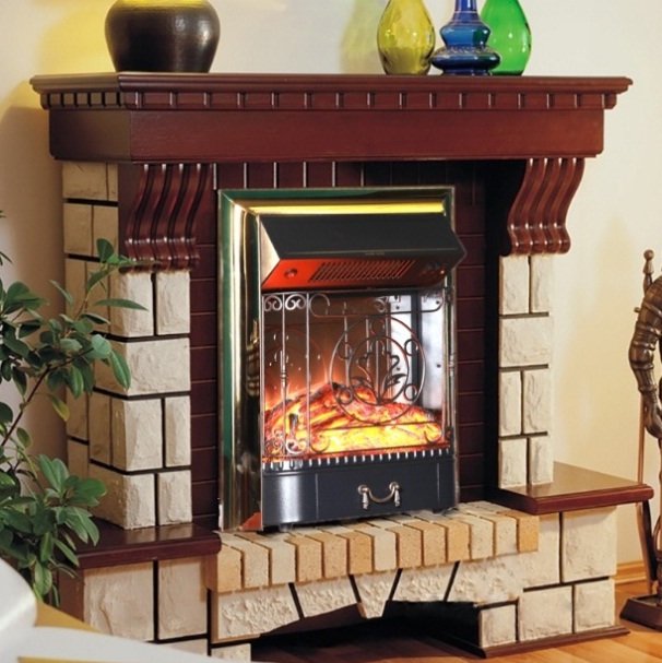 Каминокомплект Interflame Exter под очаг Majestic