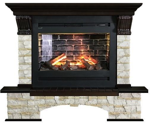 Каминокомплект Glenrich Бостон Rumba 3D