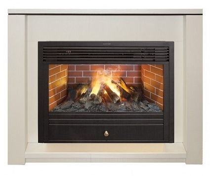Каминокомплект RealFlame Skagen 25,5/26 WT с очагом 3D Novara