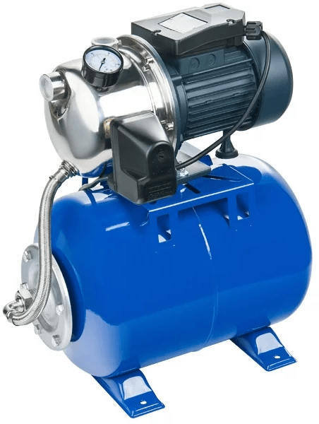 Насосная станция Unipump AUTO JS 80 (бак 50 л)