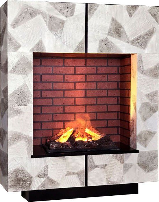 Каминокомплект Glenrich ДаВинчи Hota 3D