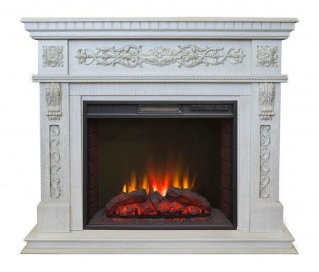 Каминокомплект RealFlame Estella 25,5/26 WT с очагом Sparta 25,5 LED
