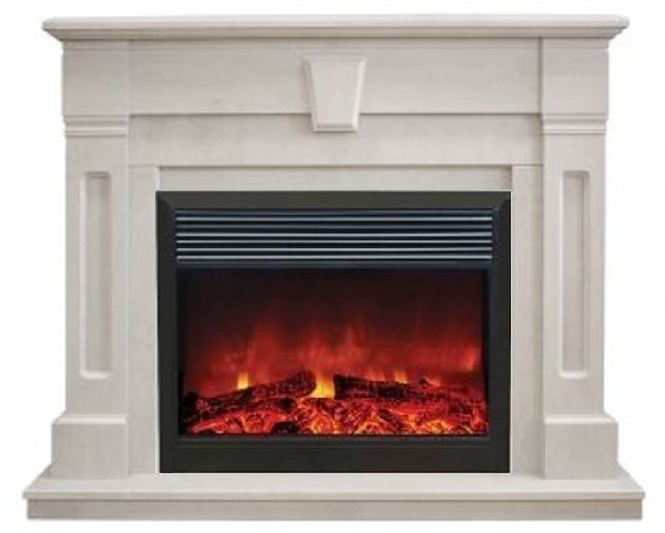 Каминокомплект RealFlame Kellie 25,5/26 с очагом Moonblaze Deluxe
