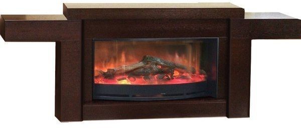 Каминокомплект Glenrich Европа Delux Rondo S86