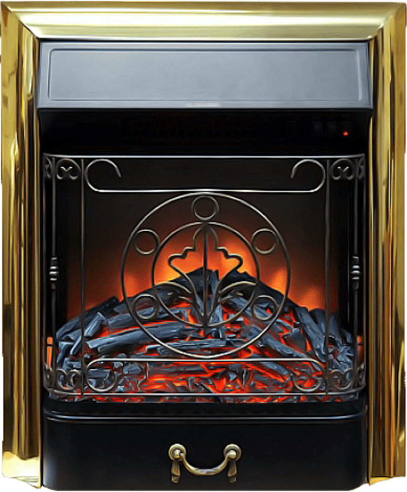 Очаг Glenrich Magestic brass