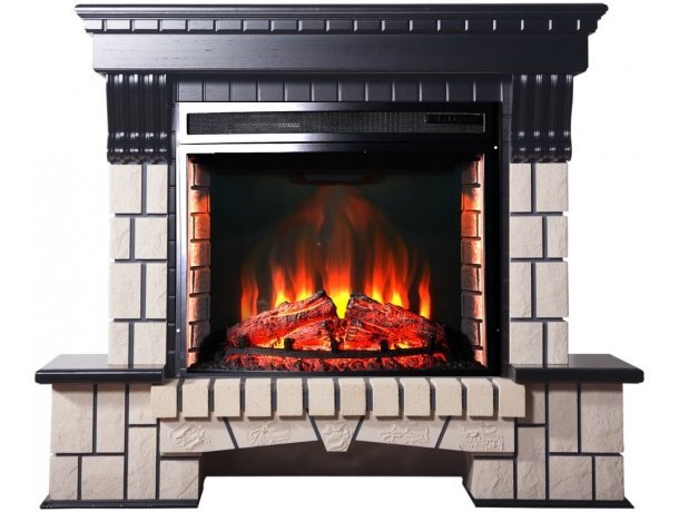 Каминокомплект Interflame Exter под очаг Panoramic 28 LED FX