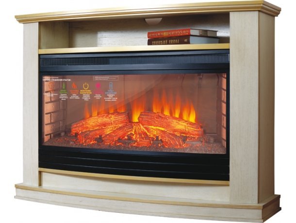 Каминокомплект Interflame Melburn под очаг Panoramic 42 LED FX