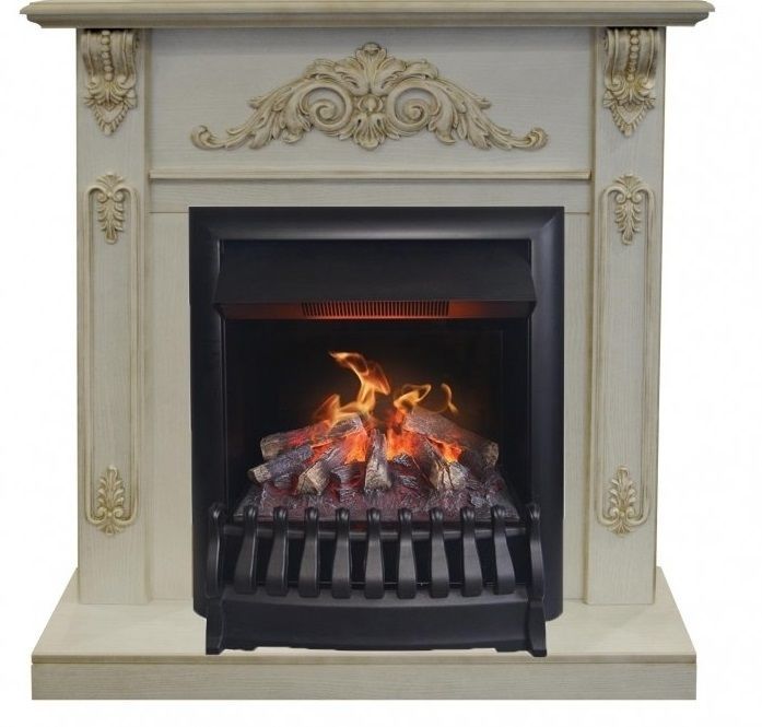 Каминокомплект RealFlame Anita STD/EUG WTG с очагом 3D Oregan
