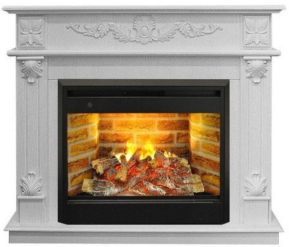 Каминокомплект RealFlame Philadelphia 25,5/26 WT с очагом 3D Prometheus 26