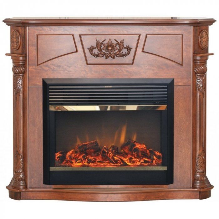 Каминокомплект RealFlame Sofie 26 AO с очагом MoonBlaze LUX Brass