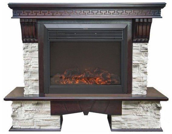 Каминокомплект RealFlame Rockland 26 с очагом Moonblaze Deluxe