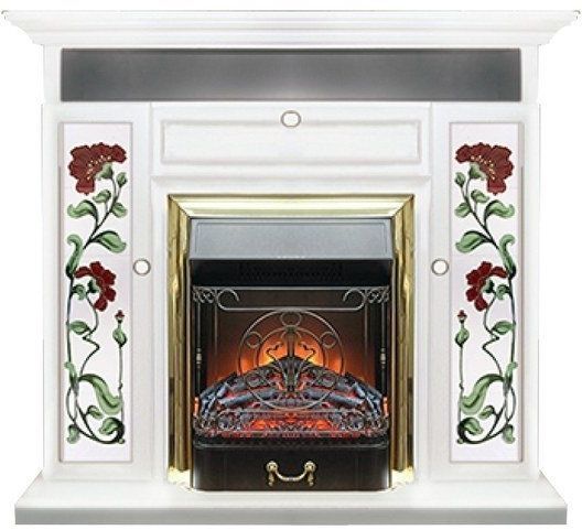 Каминокомплект Glenrich Бар Элиза Magestic brass