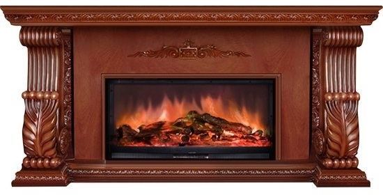 Каминокомплект Glenrich Сенатор Premier S86