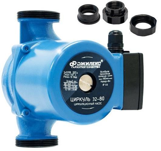 Циркуляционный насос Джилекс Циркуль 32/80