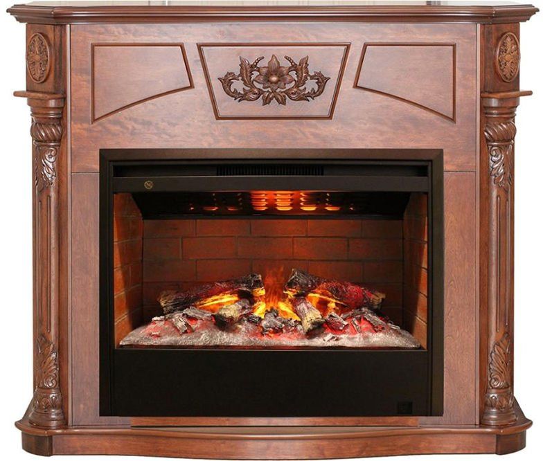 Каминокомплект RealFlame Sofie 26 AO с очагом 3D Helios 26