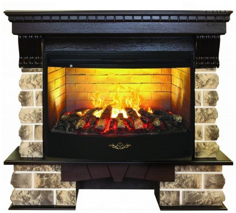 Каминокомплект RealFlame Kansas 33 AO 3D Firestar 33