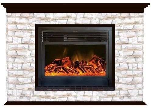 Каминокомплект Glenrich Пафос 28 (Newflame)