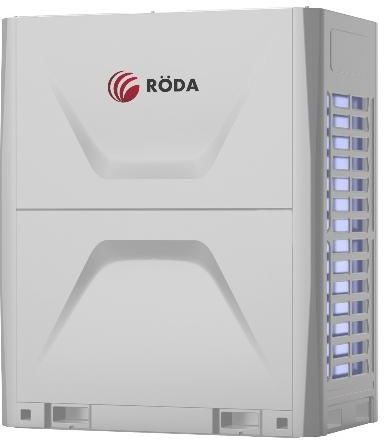 Наружный блок мультизональной системы VRF Roda RAHF-154Y3-6