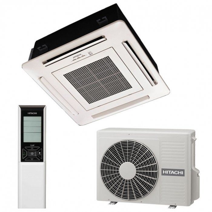 Кассетная сплит-систем Hitachi RAI-50RPA / RAC-50NPA