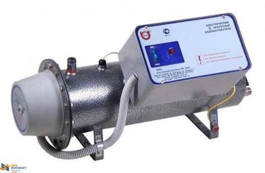 Проточный электрический водонагреватель ЭВАН ЭПВН-120